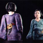 ´Metamorfose van de Vos´ (links: slang, rechts: hagedis), 1991 Coll. Marijke Raaijmakers, Grubbenvorst