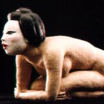 Dikkopje II´, holle, keramische plastiek, lengte. 55 cm, 1999 (moedervorm voor bronzen versie en multiple), Part. coll.